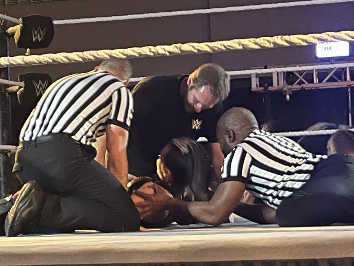 Update on NXT Superstar Cora Jade following injury at house show