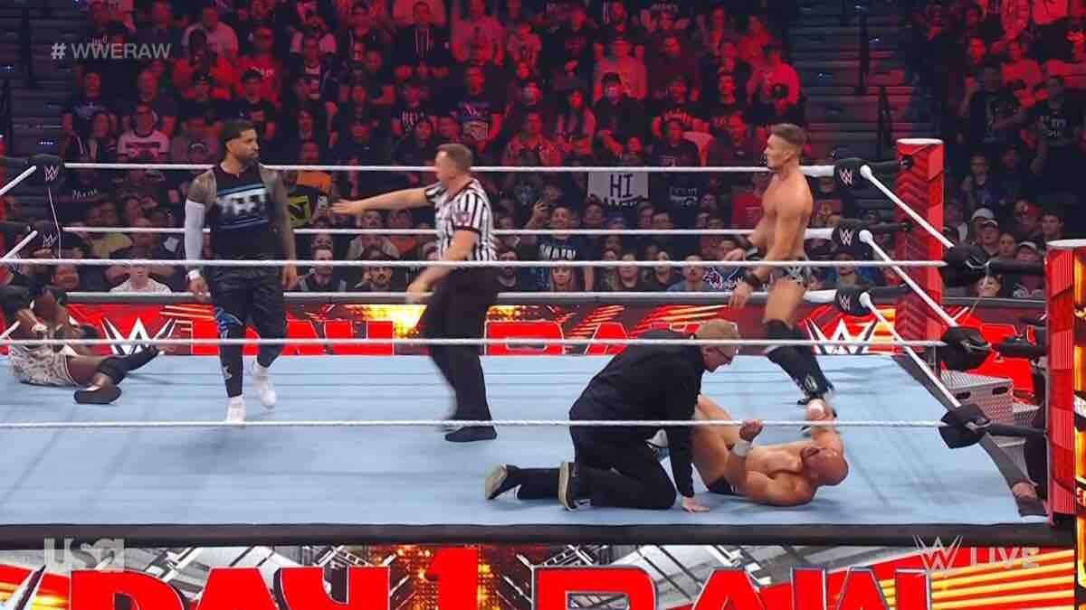 WWE Superstar Giovanni Vinci provides an update after nasty spot on Raw