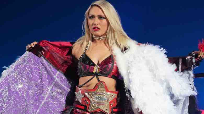 Update on the rumors of STARDOM’s Giulia signing with WWE