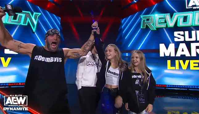 Video: Emotional Jay Briscoe Tribute with his children from 1/17 AEW Dynamite