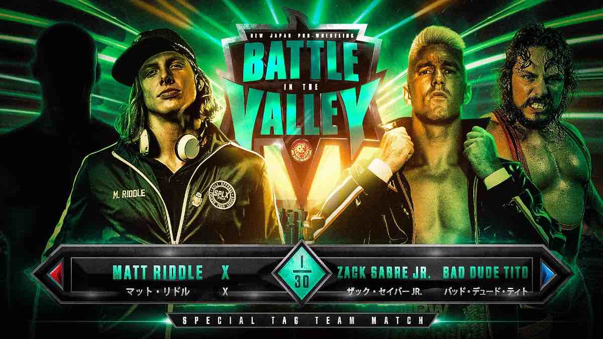 Former WWE Superstar to compete at NJPW Battle in the Valley, full lineup