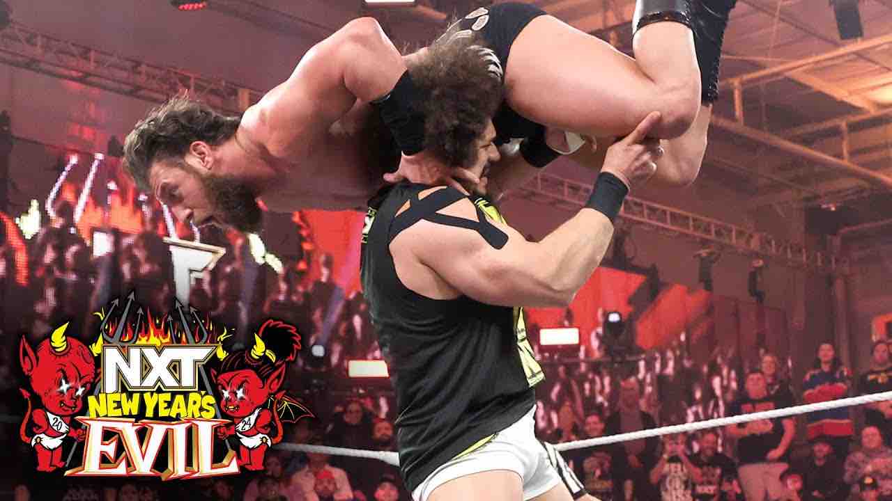 NXT New Year’s Evil Quick Results – 1/2/24 (Title Match, Kevin Owens, more!)