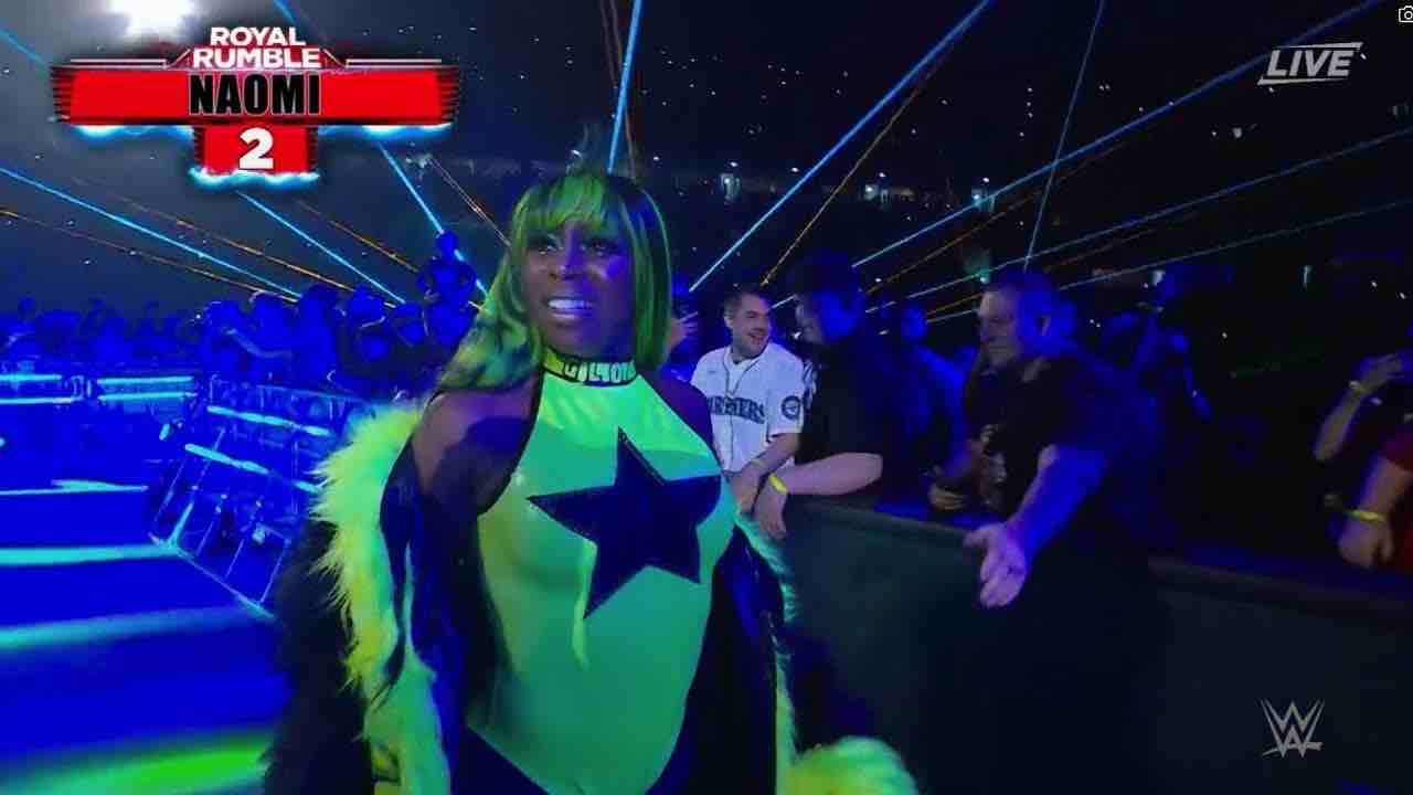 Trinity thanks TNA Wrestling following her return to WWE at the Royal Rumble