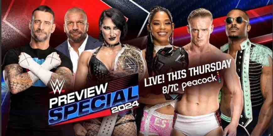 Triple H to make a “major announcement” on Preview Special 2024 this Thursday on Peacock