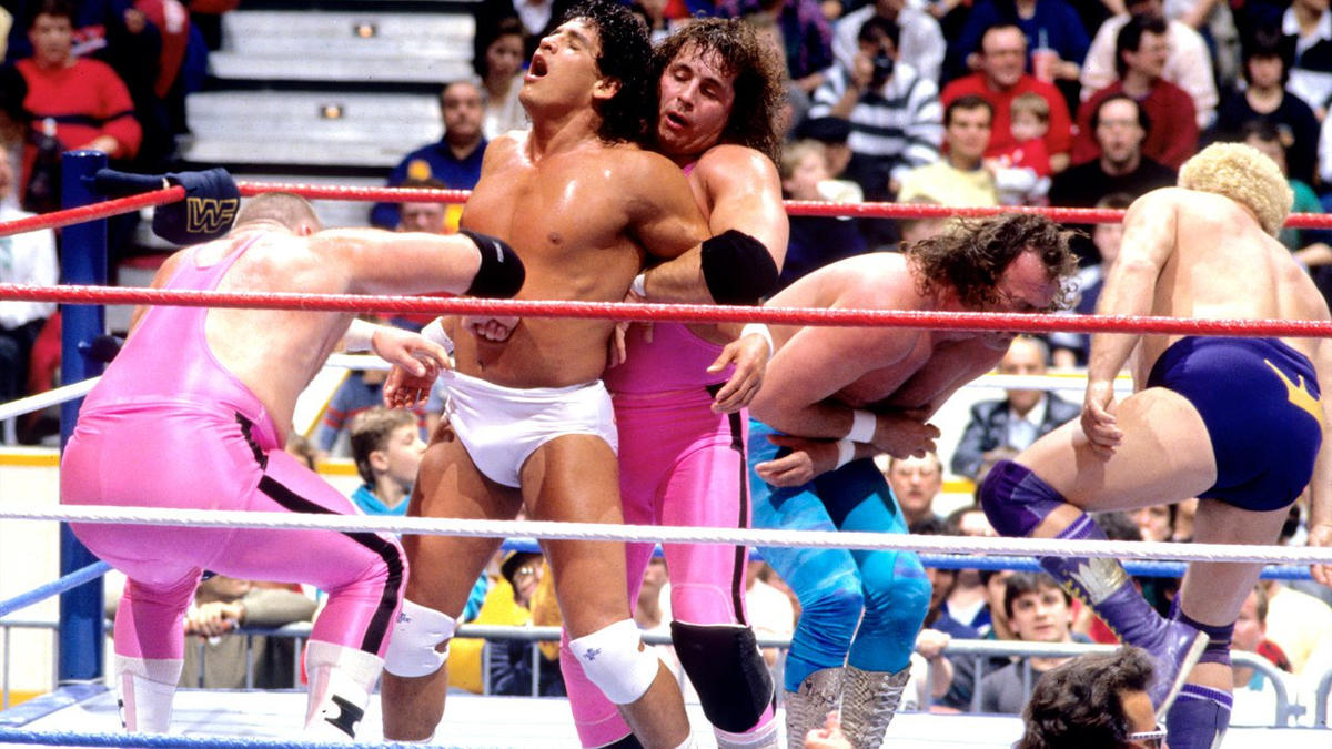 WWF Royal Rumble results