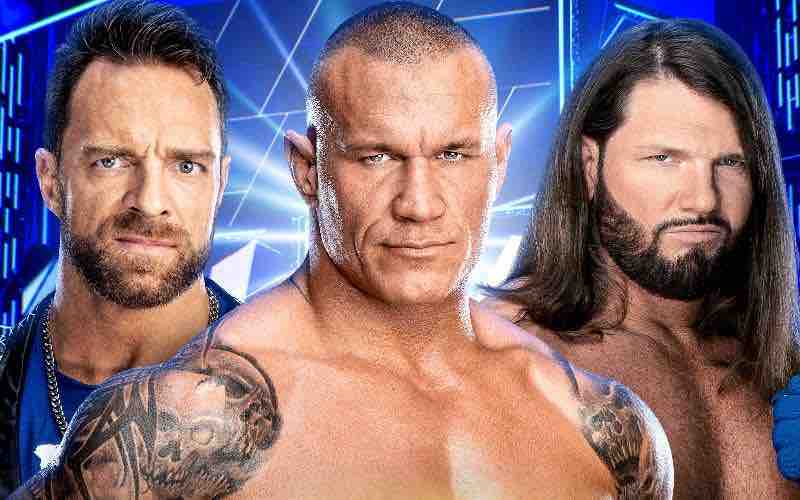 Full Match 1/5/24 WWE SmackDown: Randy Orton vs. LA Knight vs. AJ Styles