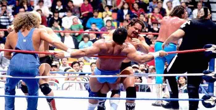 WWE Royal Rumble History with very first match from 1988