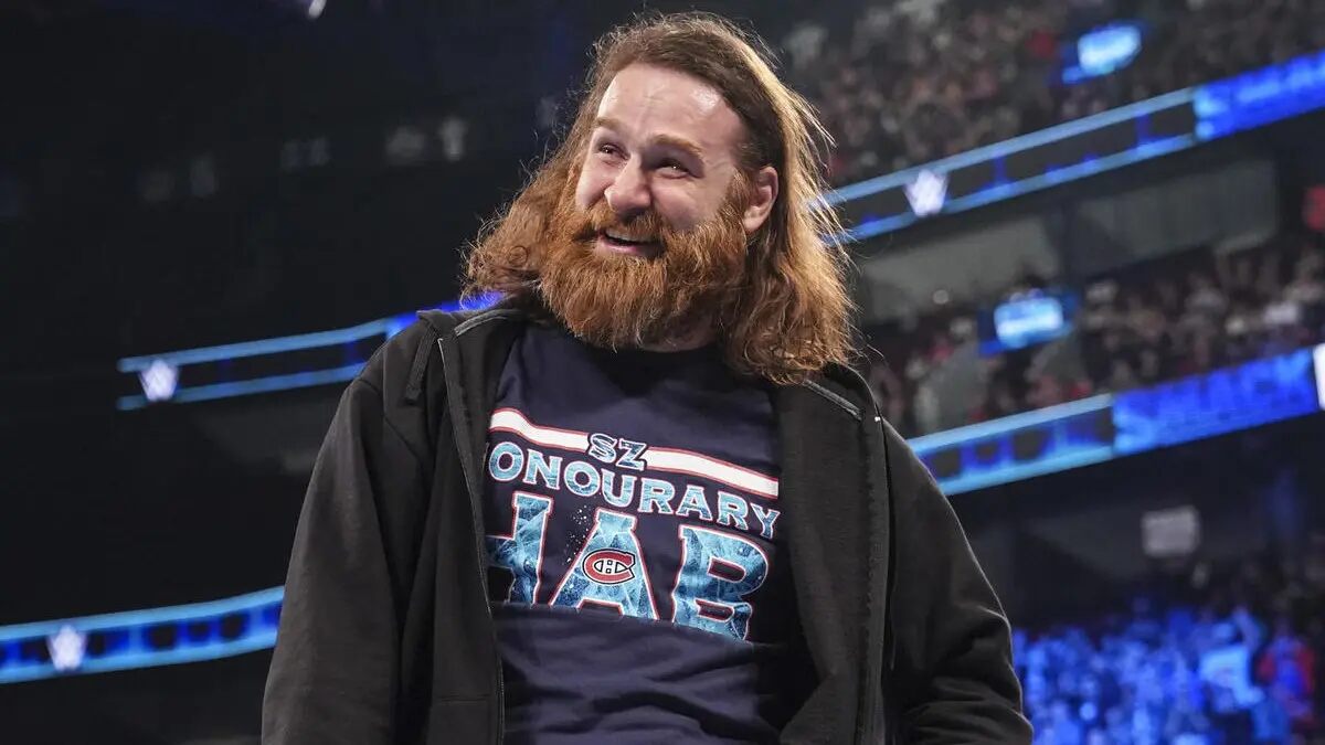 Sami Zayn received 15 staples at WWE Live event in Toronto