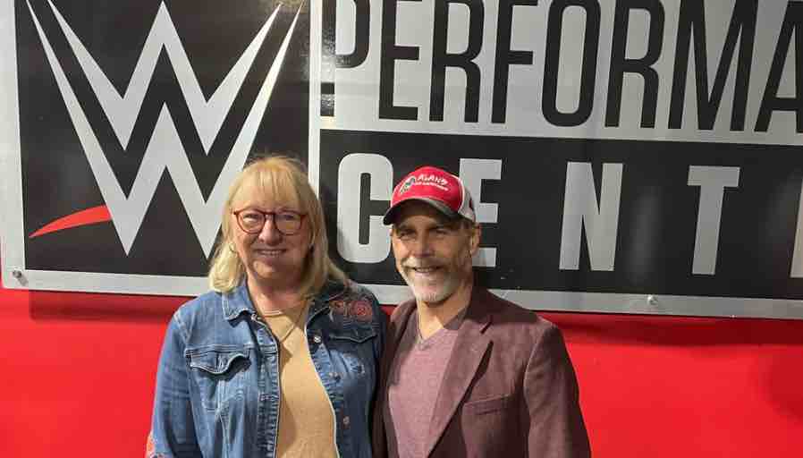 Mother of NFL star visits WWE Performance Center