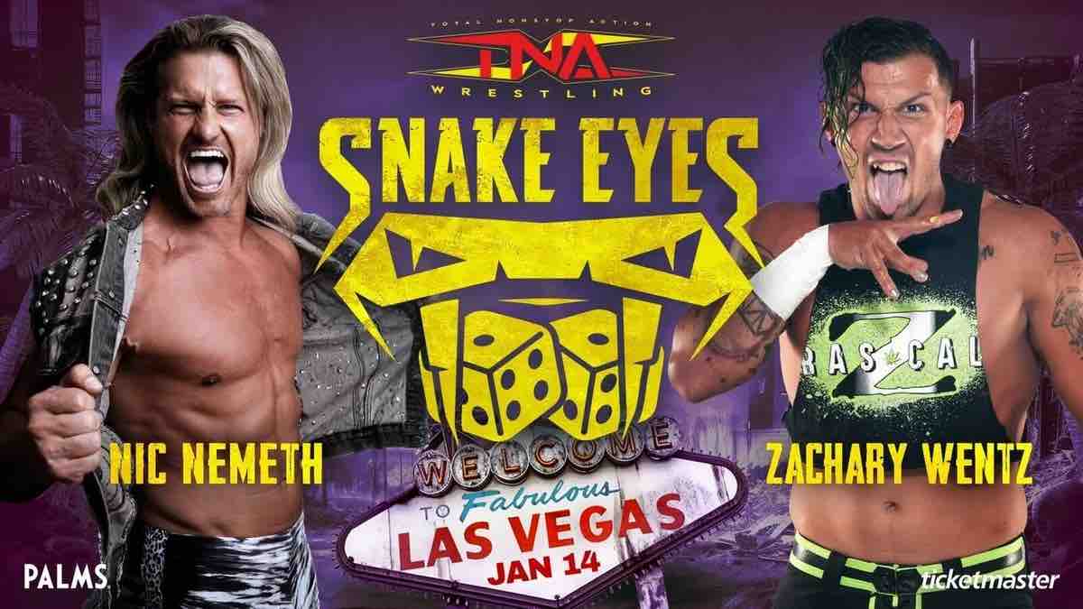 TNA IMPACT Snake Eyes TV Taping SPOILERS; Old Show Returning – (Taped 1/14)