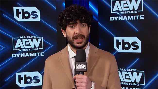Tony Khan will make a big announcement on next week’s AEW Dynamite