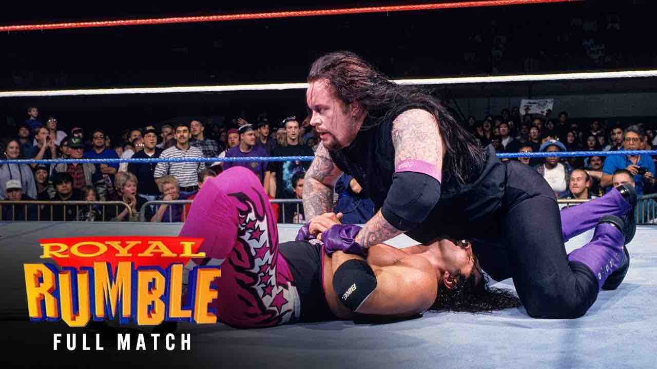 Full Match Flashback – 1996 Royal Rumble: Bret Hart vs. The Undertaker
