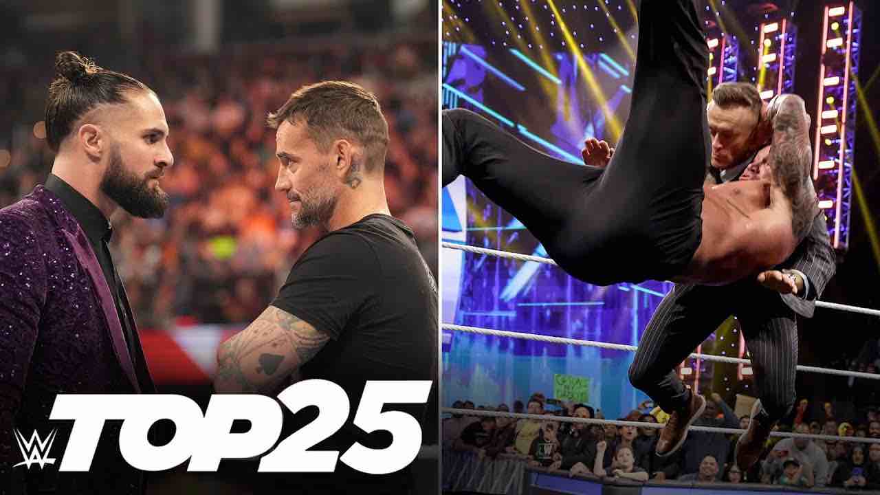 Watch WWE’s Top 25 Best Moments from December 2023