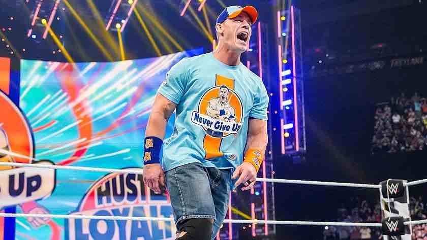 John Cena says he doesn’t have much time left in WWE