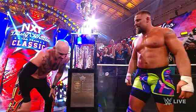 NXT Quick Results – 1/23/24 (A Big Return, New GM, Full Match And More!)