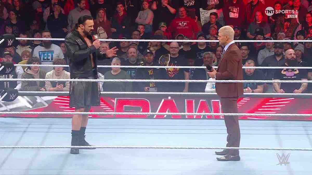 1/15/24 WWE Raw Highlights: Cody Rhodes, Drew McIntyre, a Superstar returns and more!