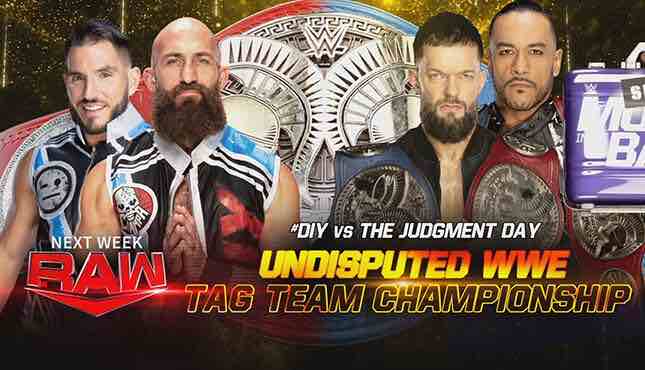 Two Title Matches Set For 1/29 WWE Raw