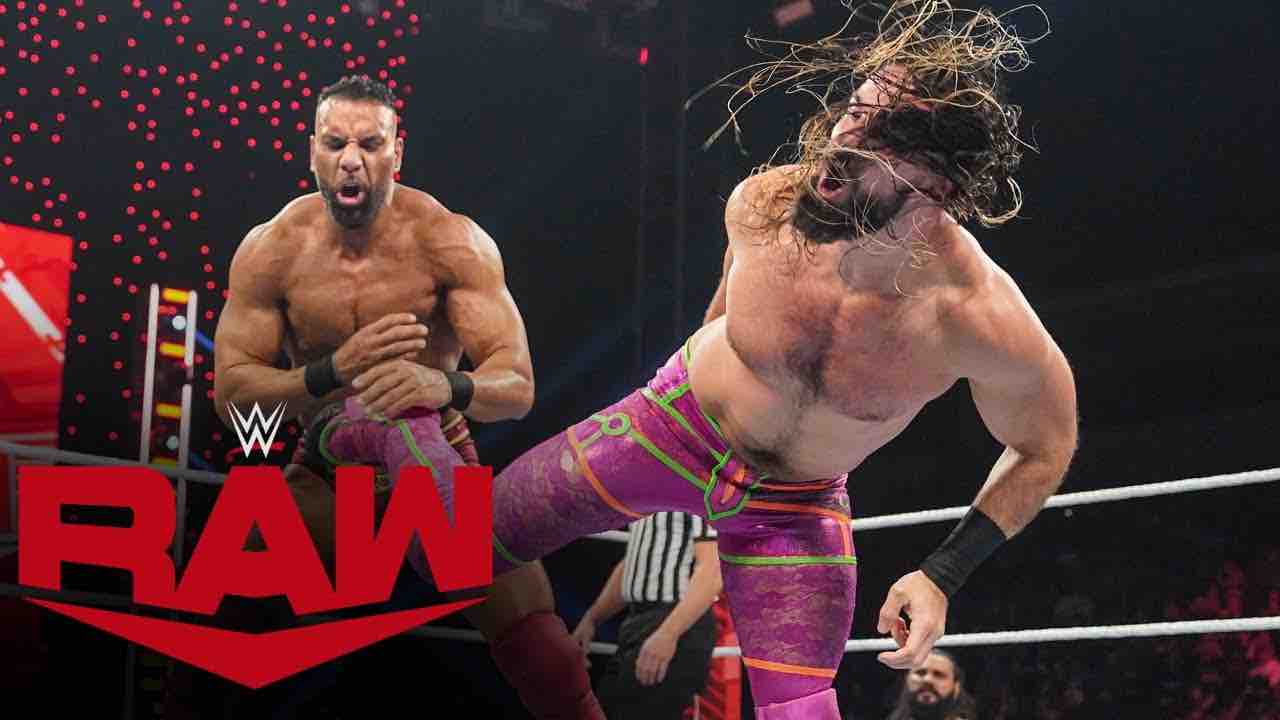 Full Match: WWE World Title – 1/15/24 Raw: Seth Rollins defends against Jinder Mahal