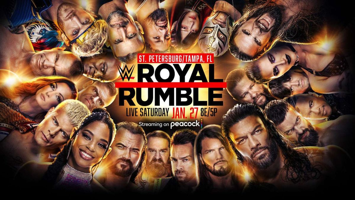 Possible WWE Royal Rumble SPOILER and planned match order for tonight’s event