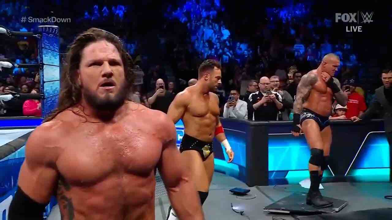 Full Match: Orton, Knight and Styles vs. Uso and Sikoa – 1/12/24 WWE SmackDown