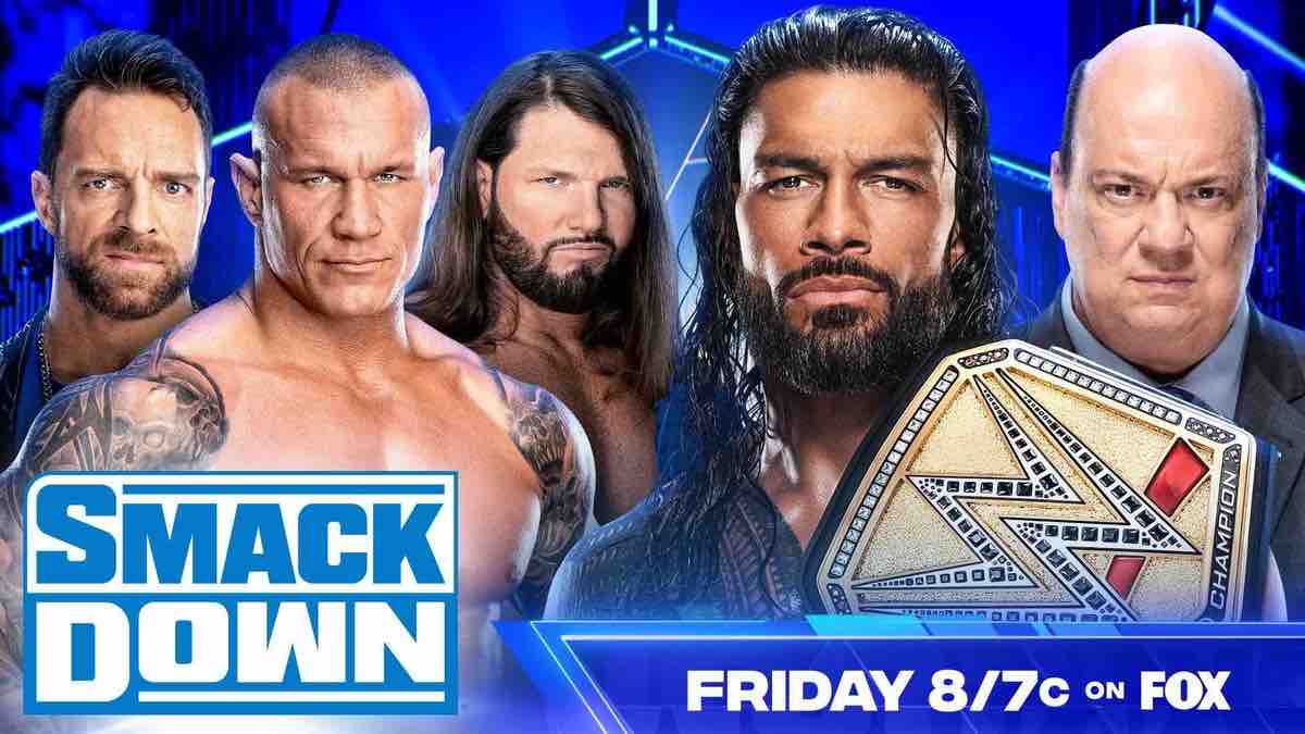 WWE SmackDown Preview: Roman Reigns, Logan Paul, Title Match, More!