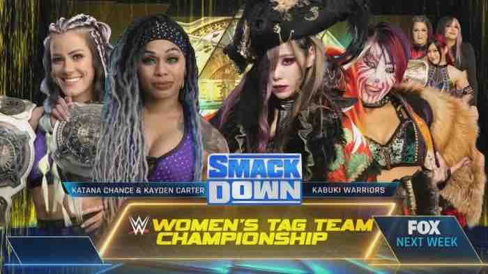 Title Match and more set for next Friday night’s WWE SmackDown