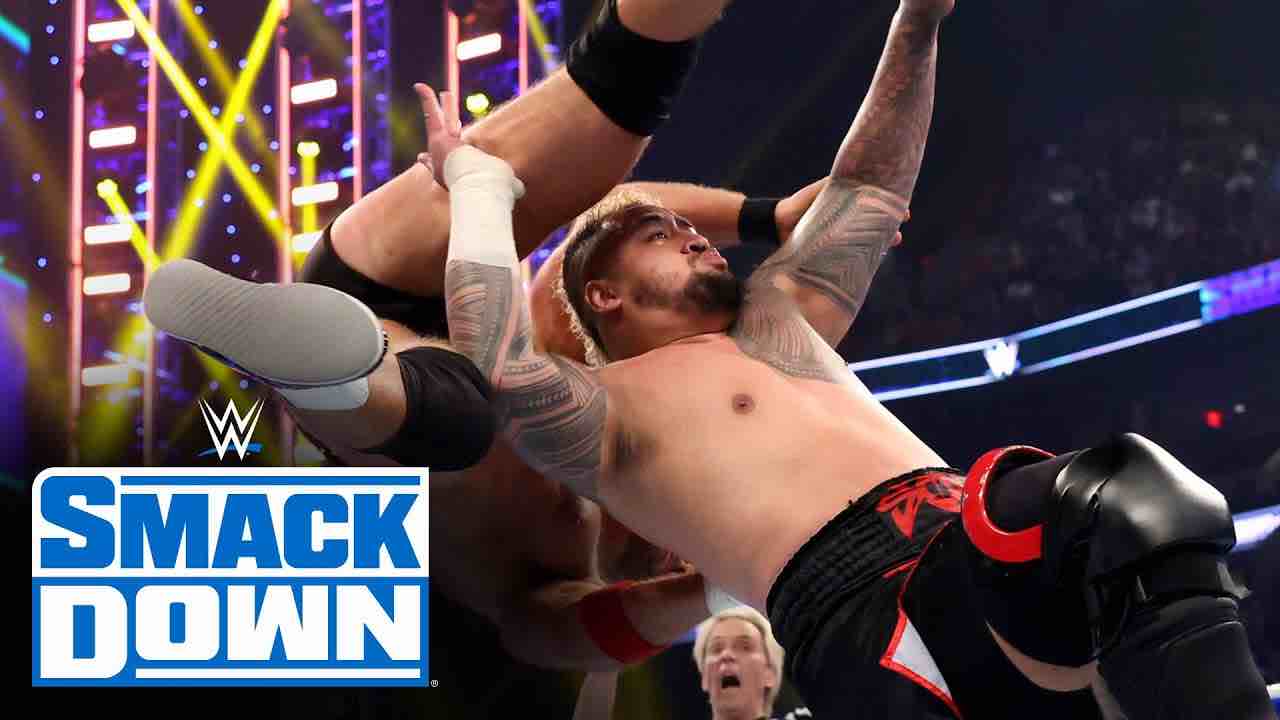 Full Match From 1/26 WWE SmackDown: LA Knight vs. Solo Sikoa