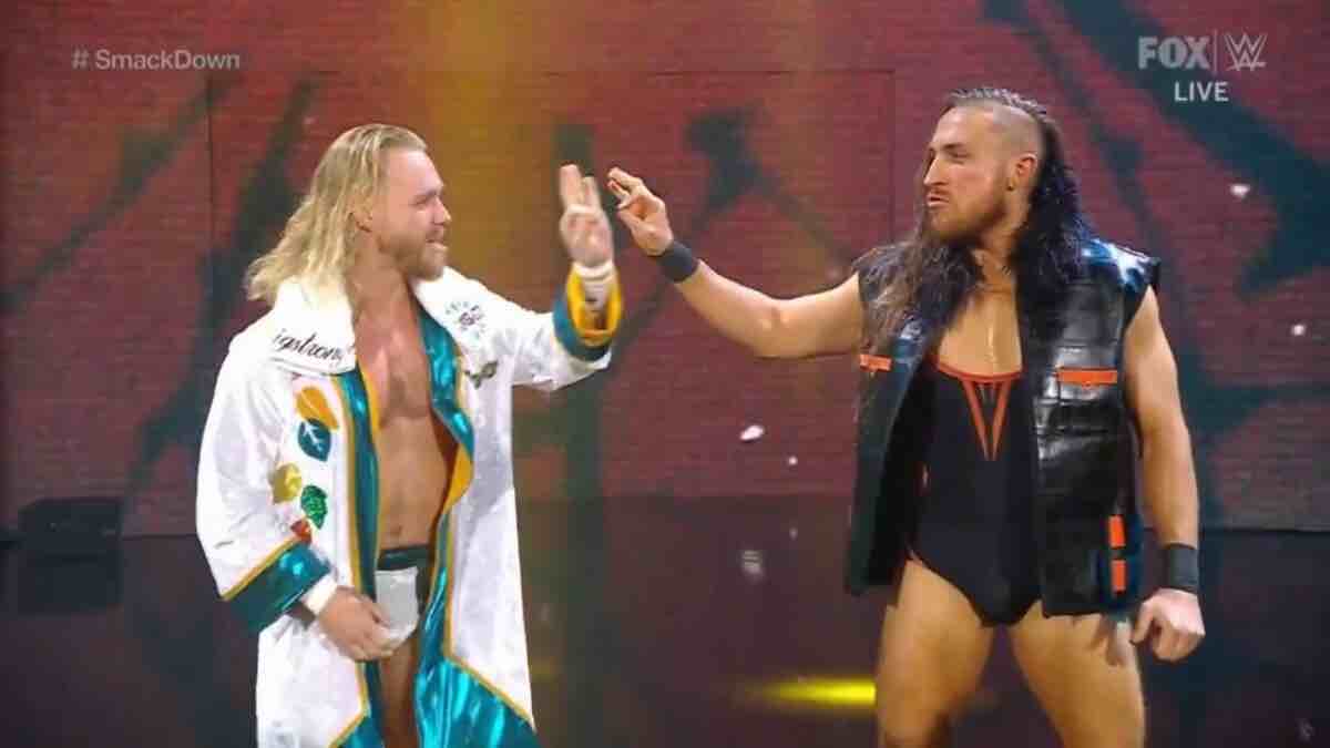 List of producers for matches and segments from Friday’s WWE SmackDown