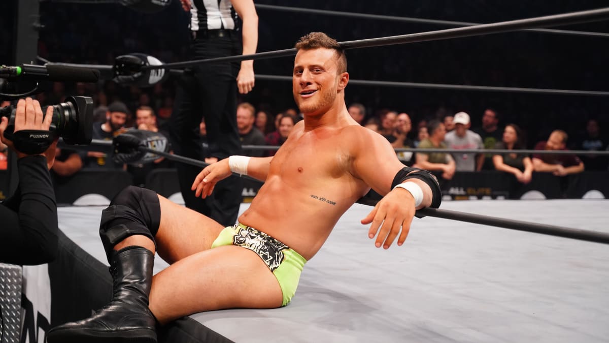 Top star removed from AEW’s roster page; Free agents as of 1/1/24