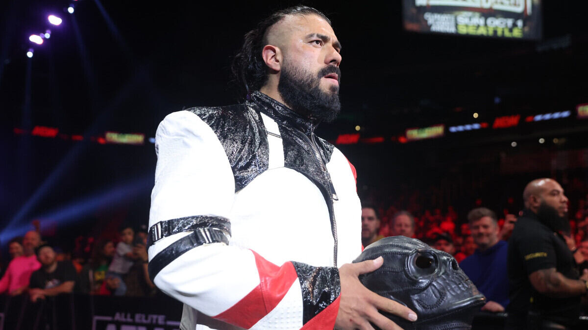 Report: Backstage news on Andrade El Idolo’s AEW departure