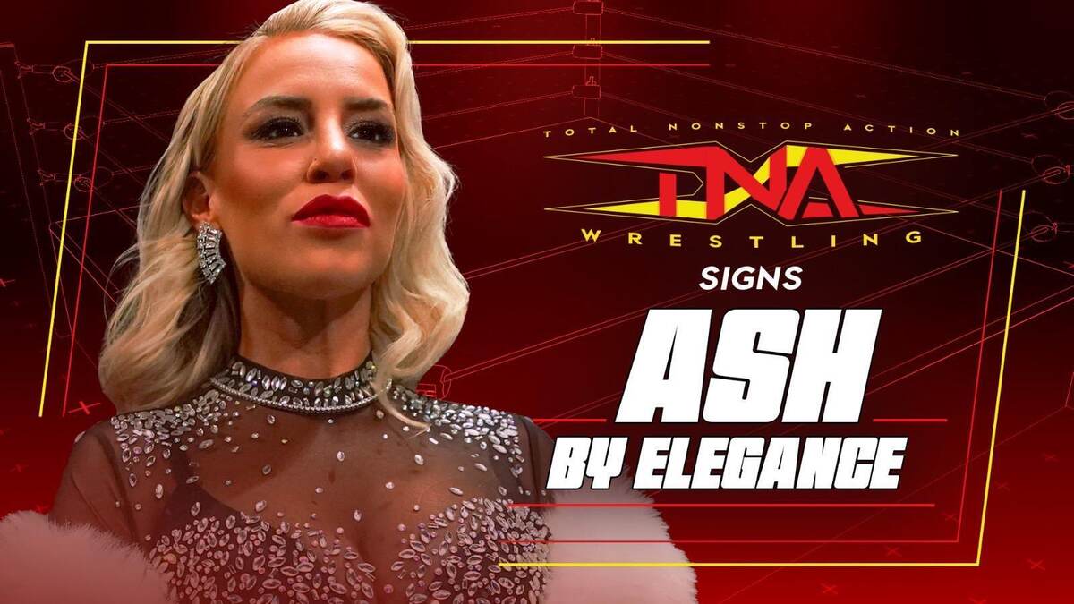 Ash By Elegance calls signing with TNA ‘an amazing opportunity’