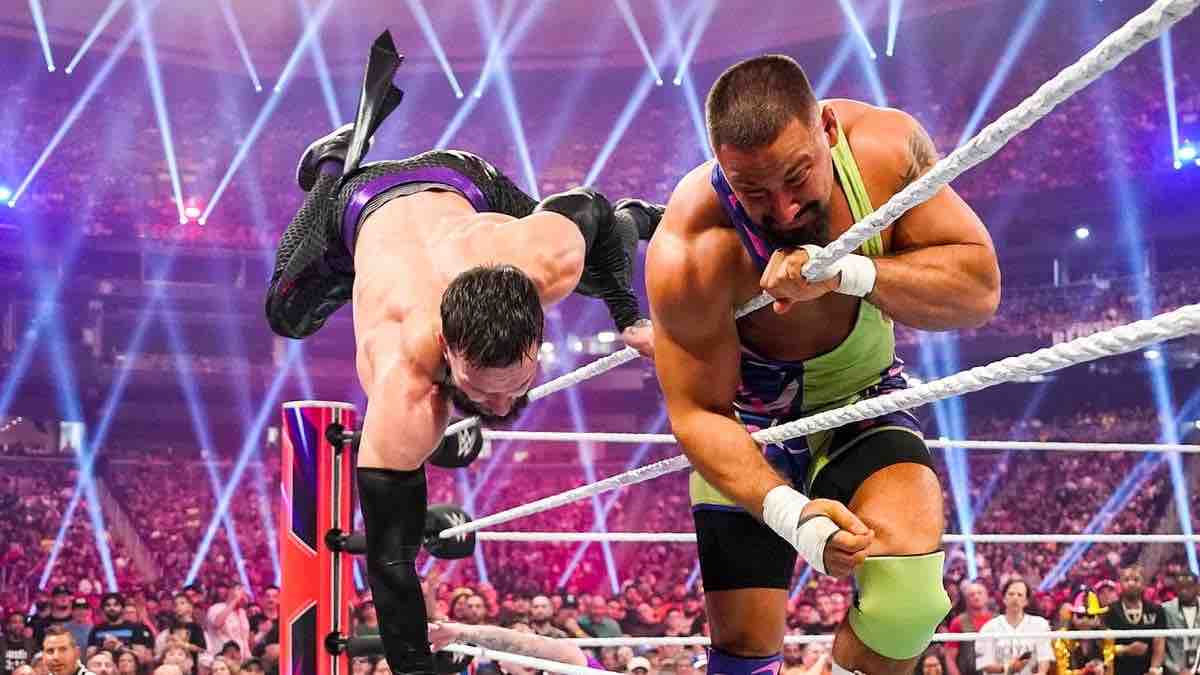 Bron Breakker reportedly replaced Brock Lesnar in WWE Royal Rumble