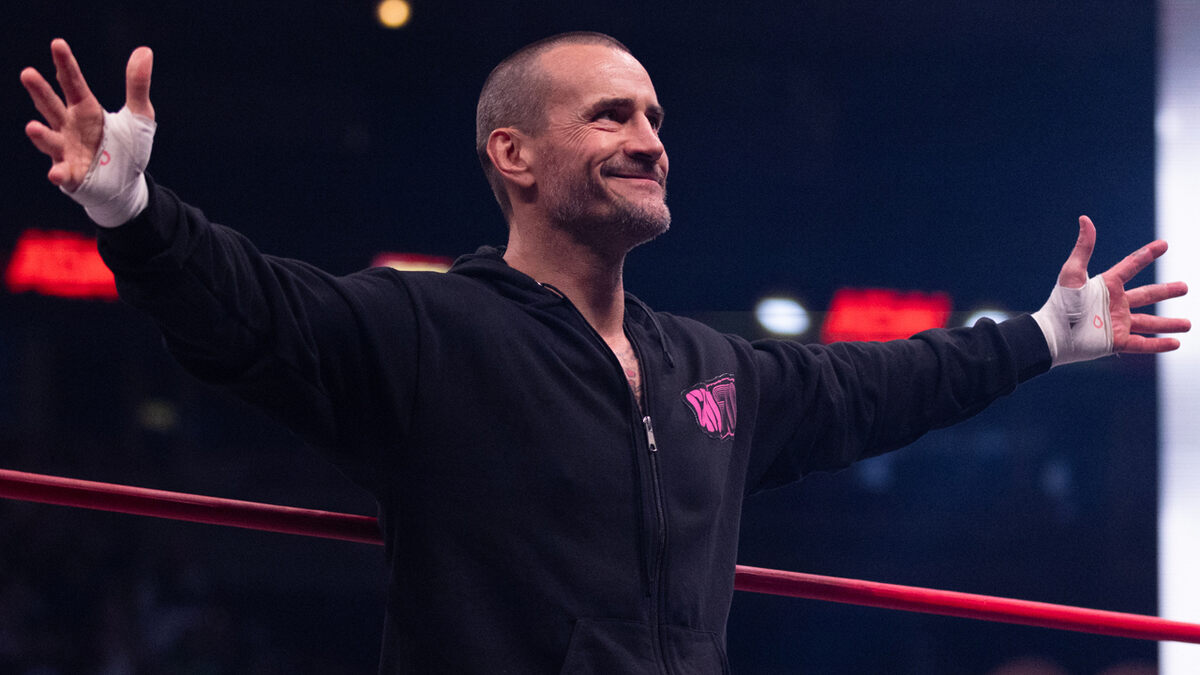 CM Punk was reportedly behind ending AEW rankings in 2022