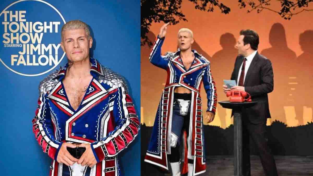 Watch Cody Rhodes in Phone Booth segment from “The Tonight Show Starring Jimmy Fallon”