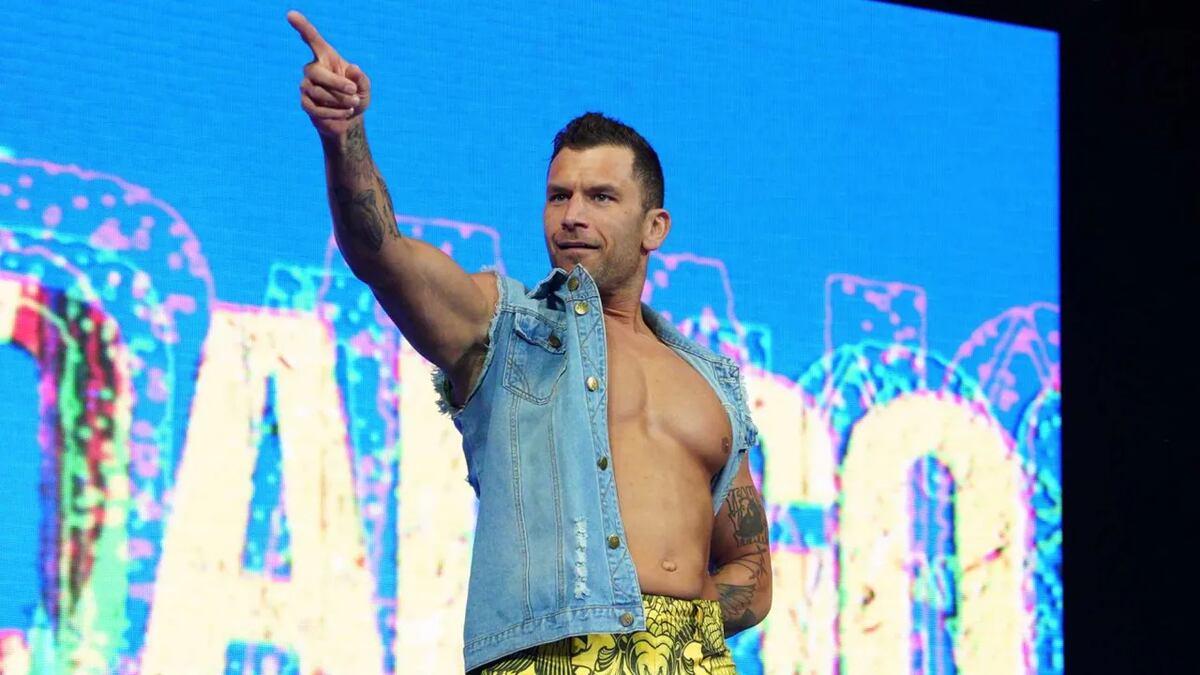 Dirty Dango signs new TNA Wrestling contract