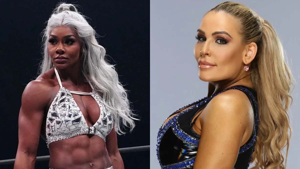 Natalya praises Jade Cargill for enthusiasm in training