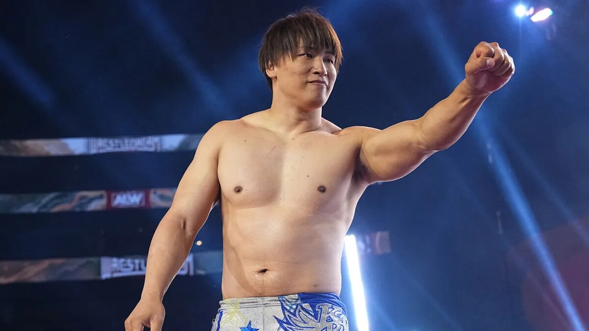 Kota Ibushi announces upcoming ankle surgery