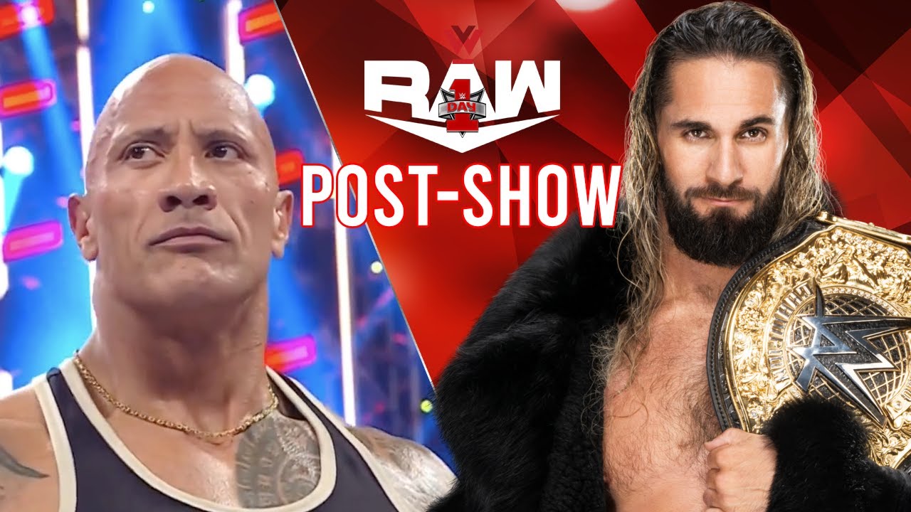 Post-Raw #168: Day 1 Raw, The Rock returns, World Heavyweight Championship!