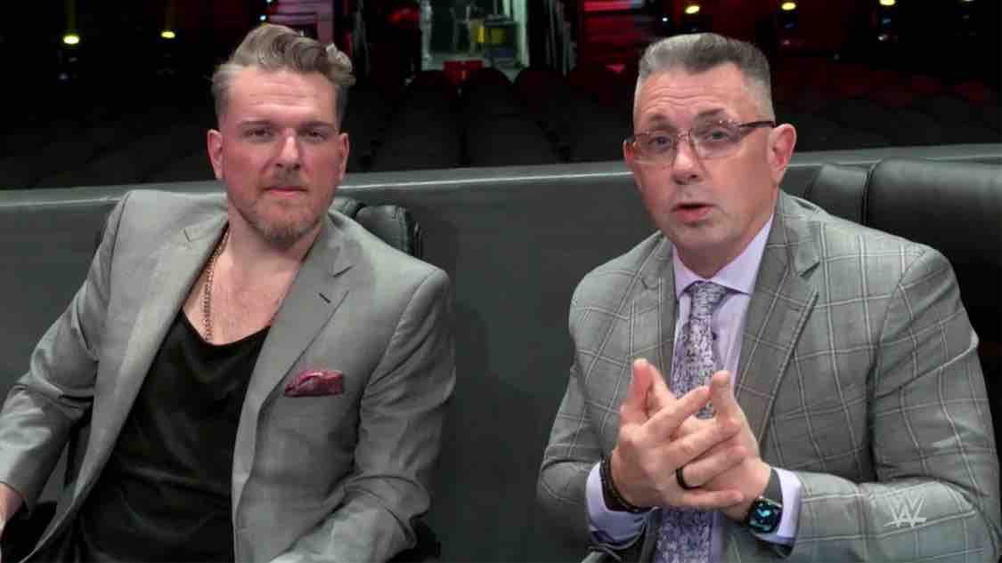 Michael Cole and Pat McAfee will be the new commentary team on WWE Raw going forward