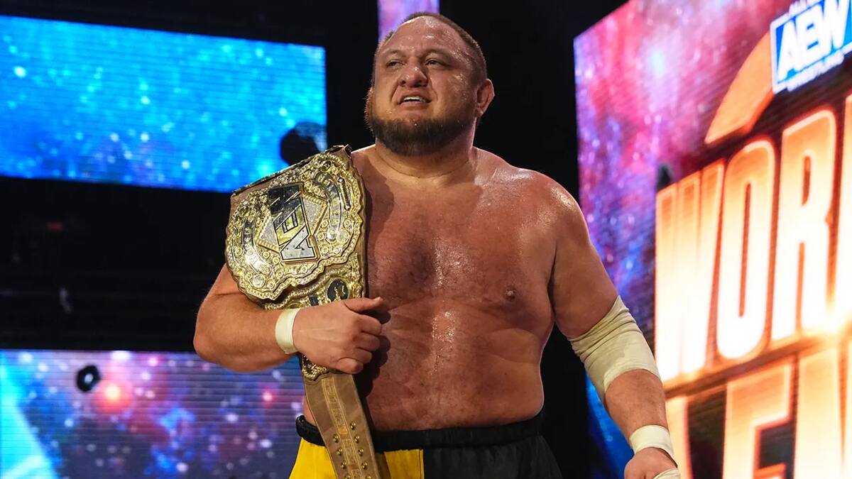 Samoa Joe wants to ‘get back to entertaining people’ as AEW World Champion