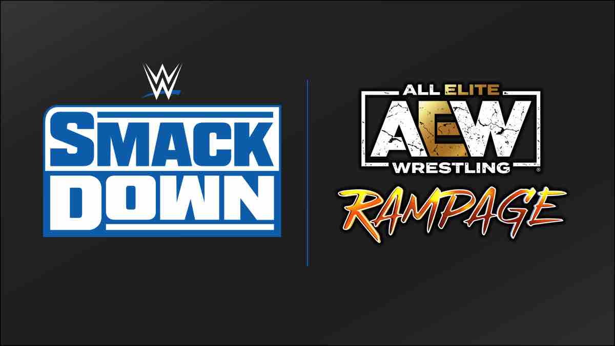 WWE SmackDown viewers up; AEW Rampage sees a slight drop