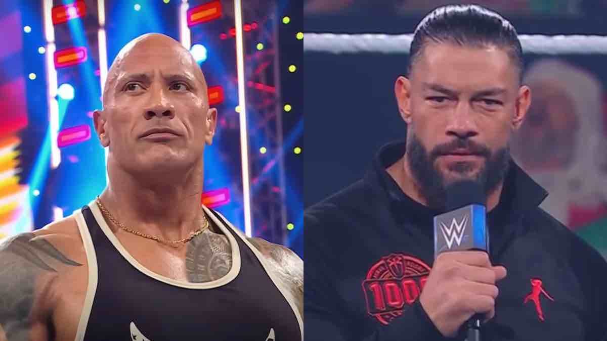 The Rock vs. Roman Reigns reportedly still expected to happen this year