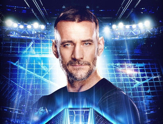WWE announces CM Punk for Elimination Chamber in Perth