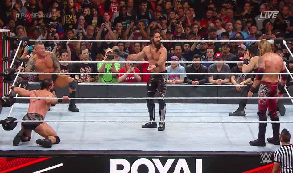 Full Match Flashback – 2020 Men’s Royal Rumble
