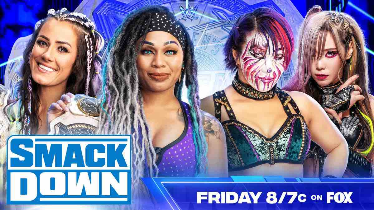 WWE SmackDown Preview: Go-Home show for the Royal Rumble featuring title match