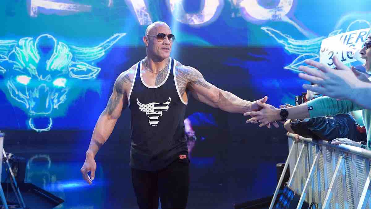 The Rock on his WWE return: “We’re just getting started”
