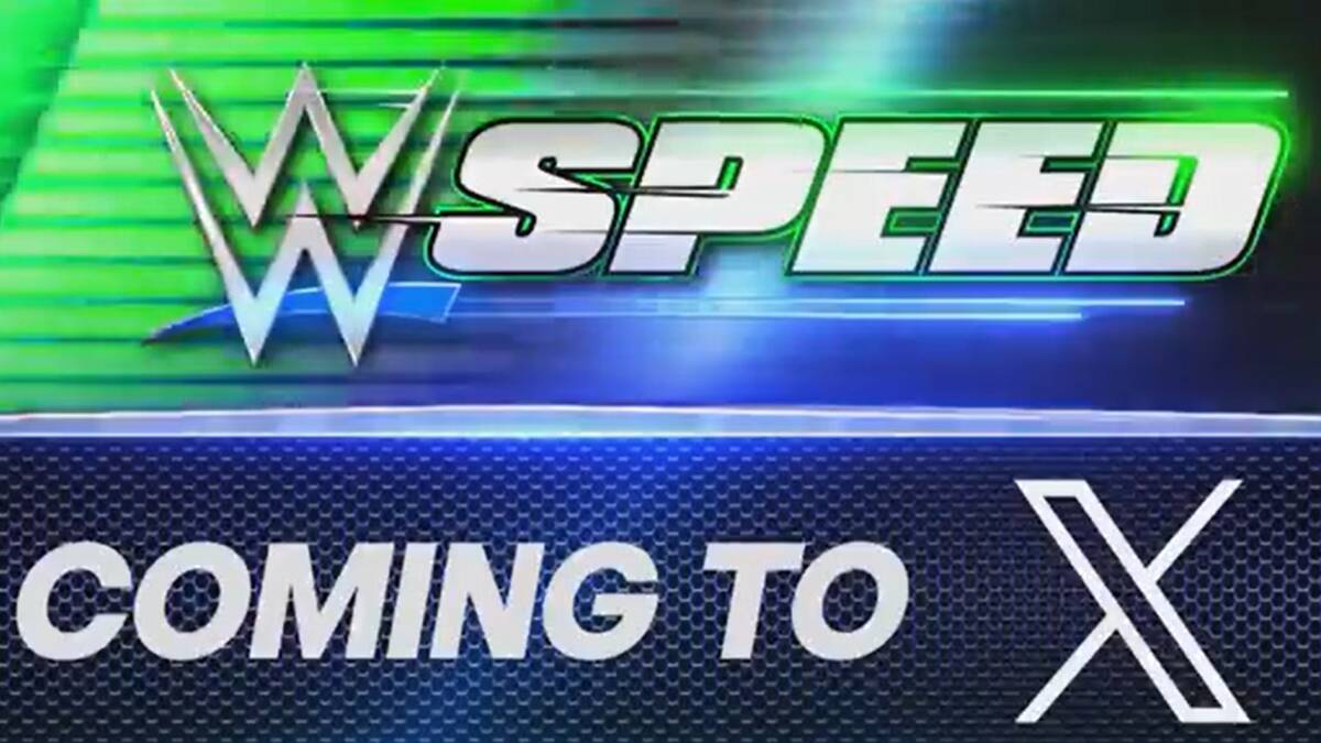 WWE announces ‘WWE Speed’ series in partnership with X