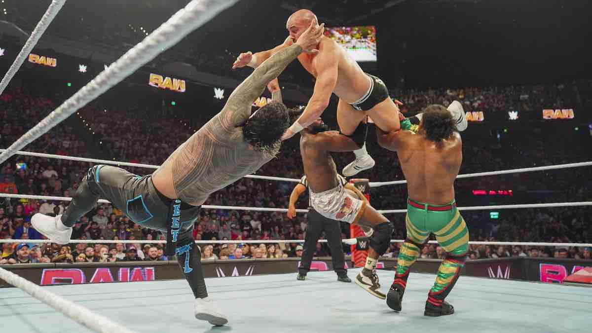 WWE Raw viewership and key demo down this week