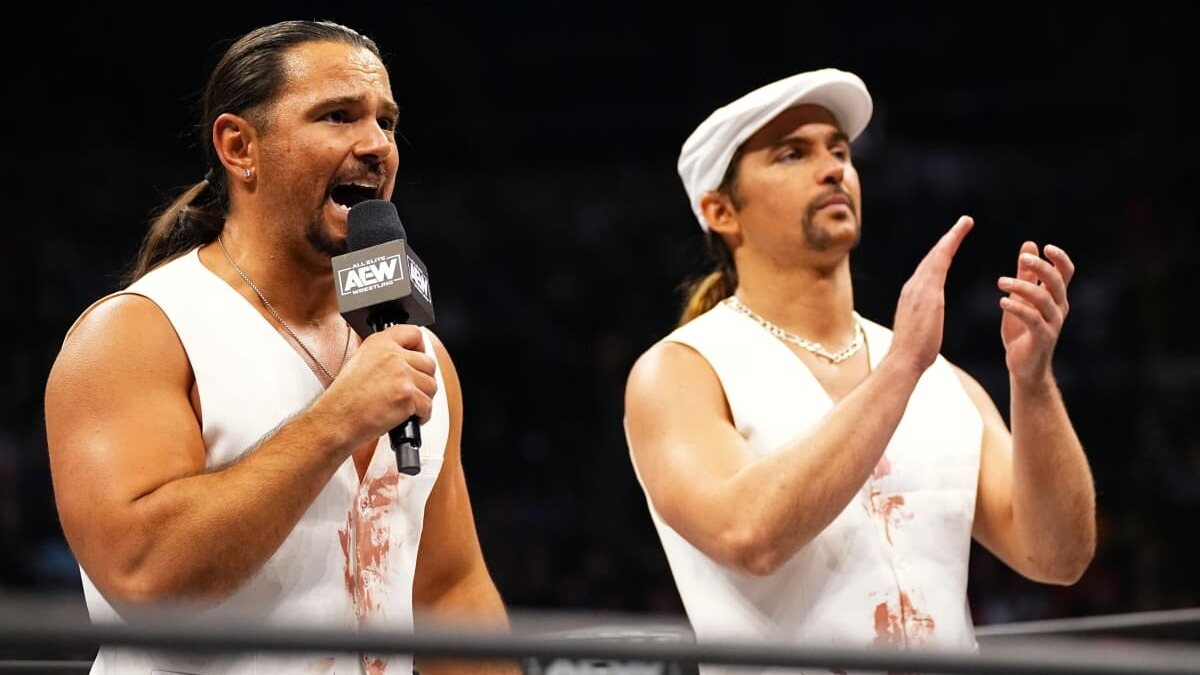 Young Bucks talk ‘undeniable’ success, facing Sting in his final match