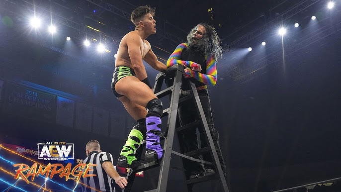 AEW Rampage Quick Results – 2/16/24 (Hardy vs. Guevara in a No DQ Match, New Signing)